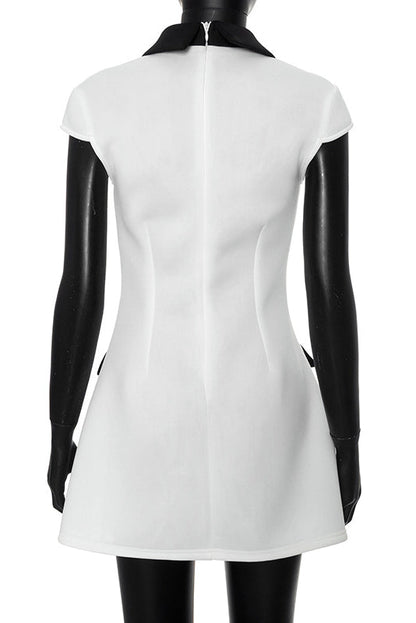 Vintage Inspired Dress with a Contemporary Edge