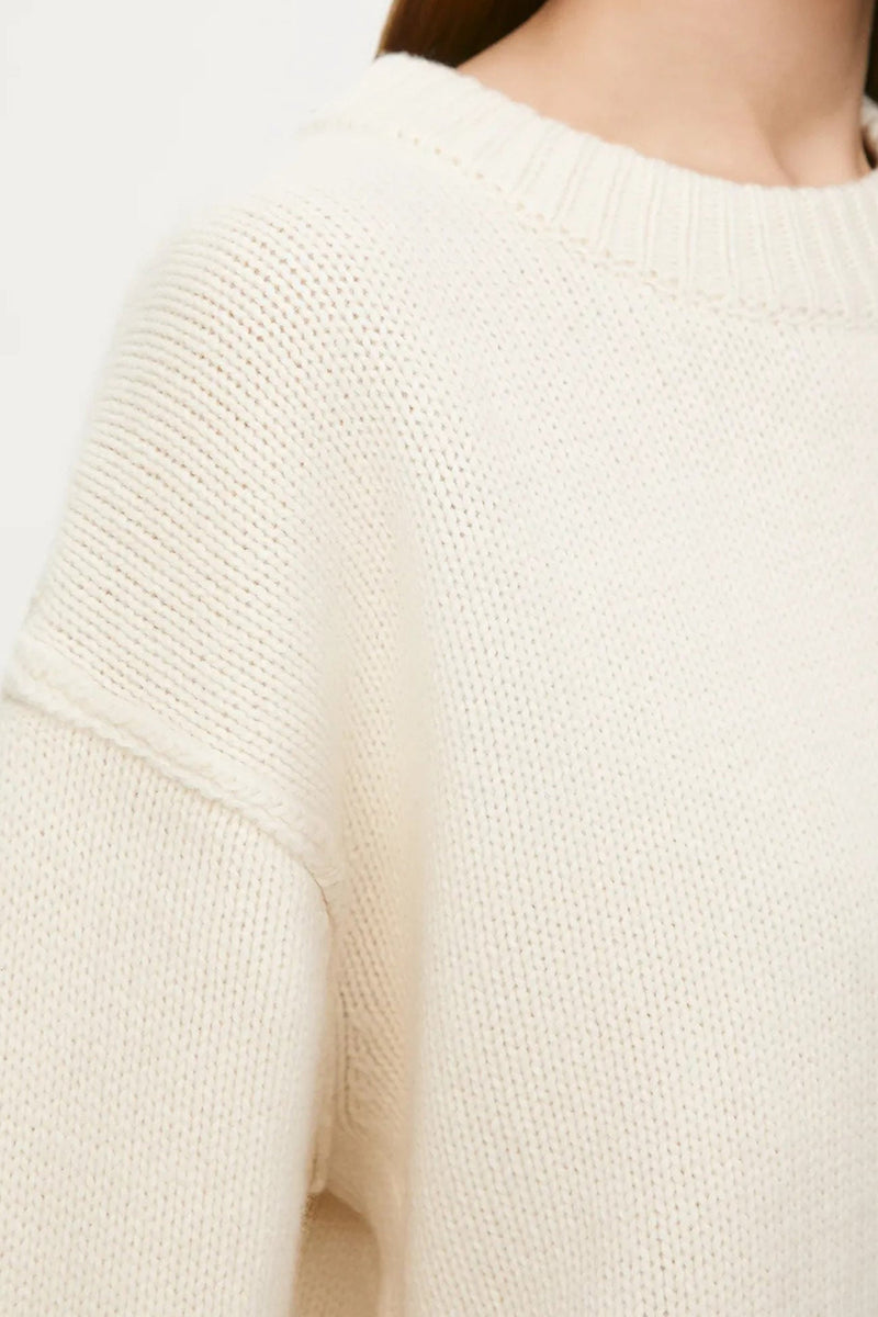 Beautifully Balanced Sweater with Timeless Character