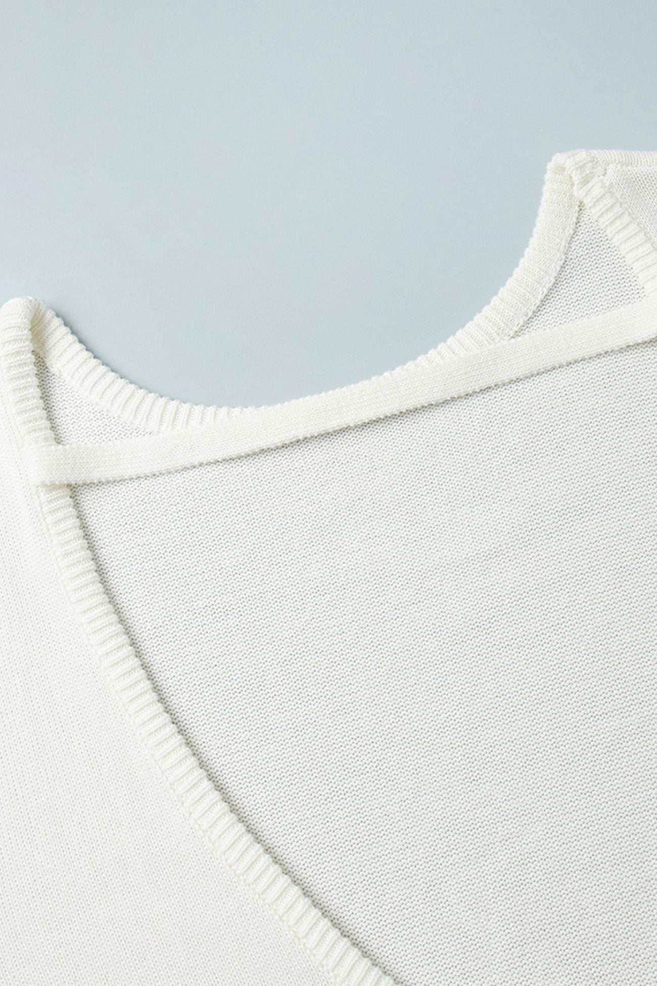 Beautifully Finished Sweater in a Timeless Design