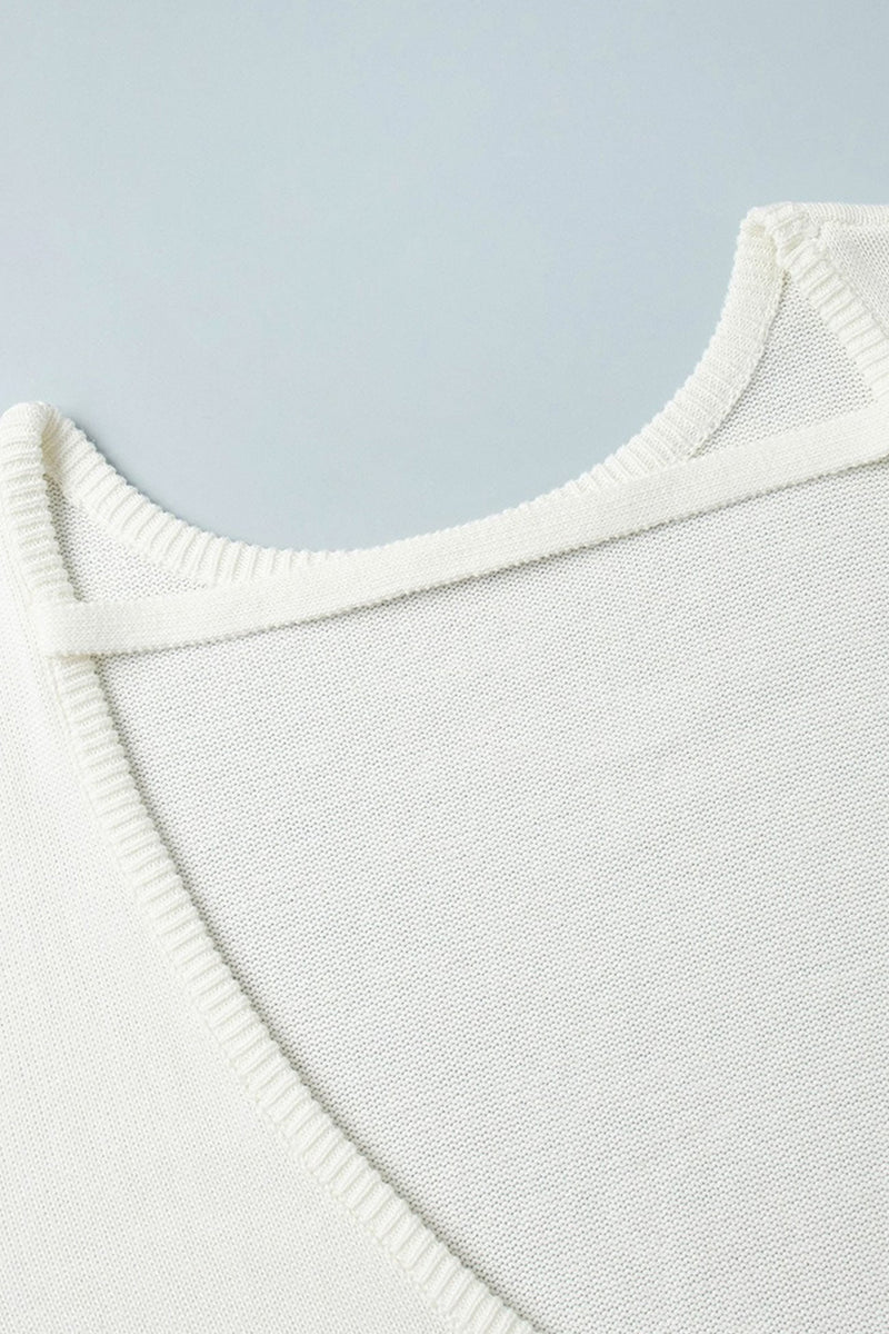 Beautifully Finished Sweater in a Timeless Design