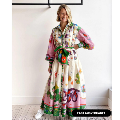 Elegantly Styled Dress for Everyday Wear