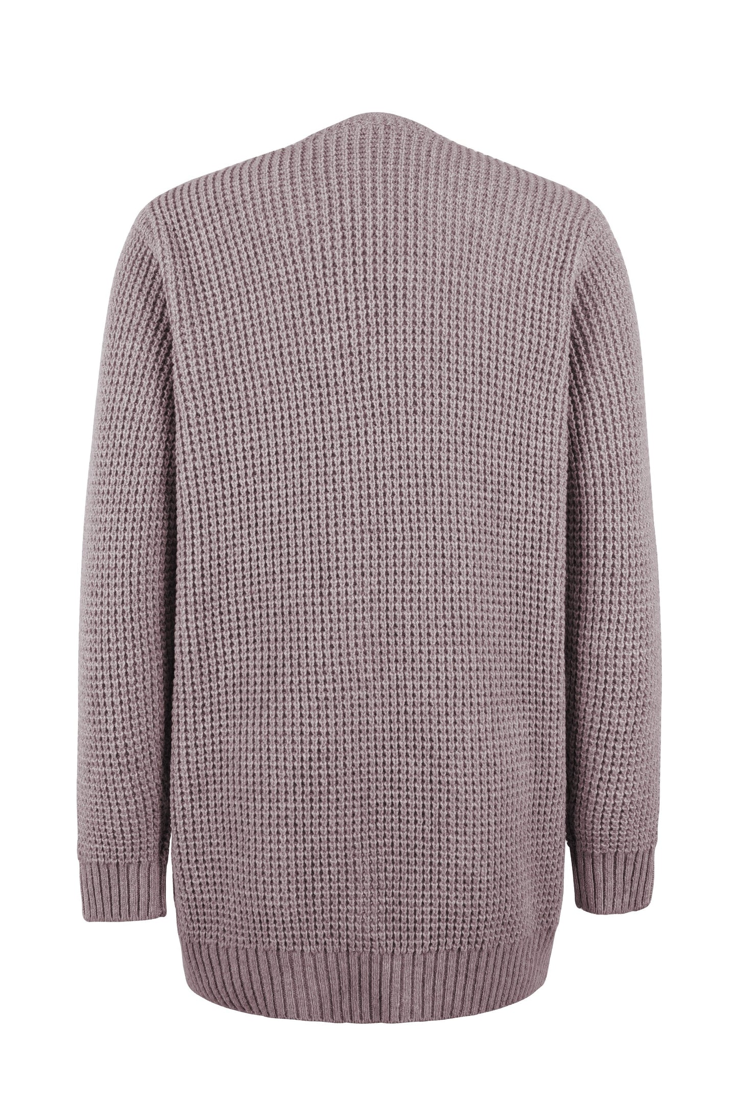 Well Tailored Cardigan with a Graceful Silhouette
