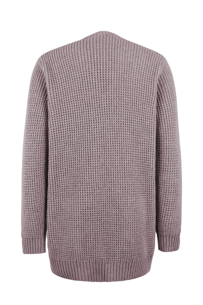 Well Tailored Cardigan with a Graceful Silhouette