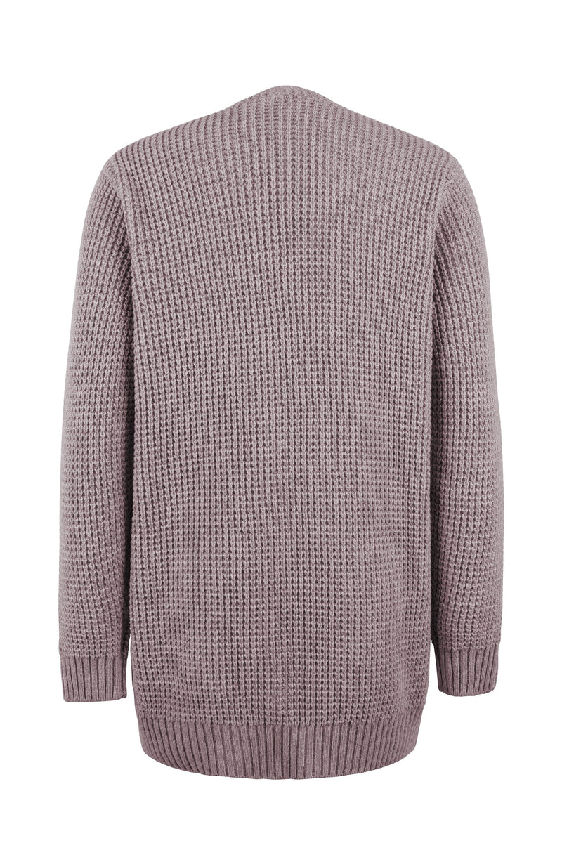 Well Tailored Cardigan with a Graceful Silhouette