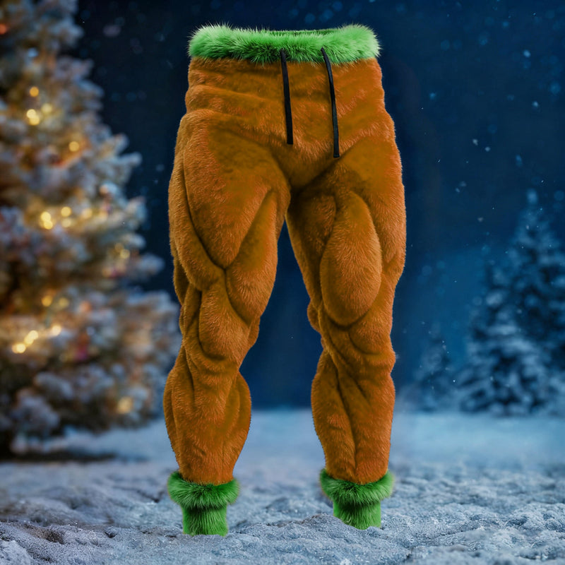 Sulokkaasti suunniteltu Housut