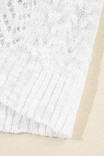 Well Tailored Cardigan with a Graceful Silhouette