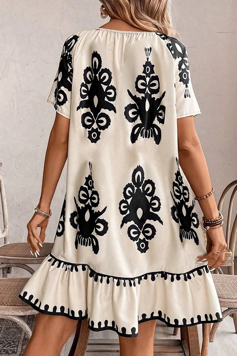 A Vintage Style Dress with Delicate Timeless Details