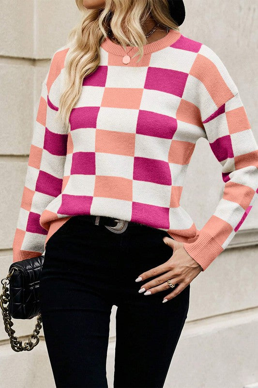 Beautifully Finished Sweater in a Timeless Design