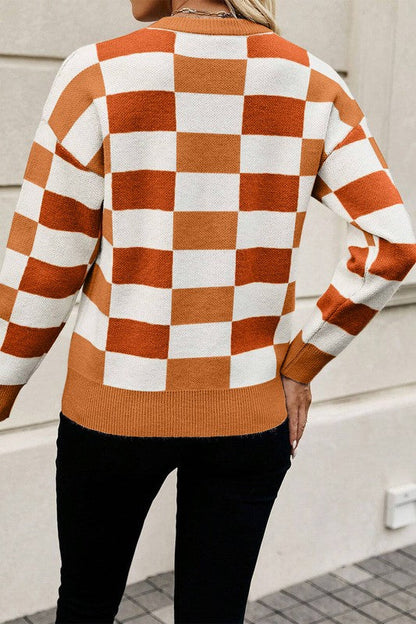Effortlessly Elegant Sweater with a Timeless Design