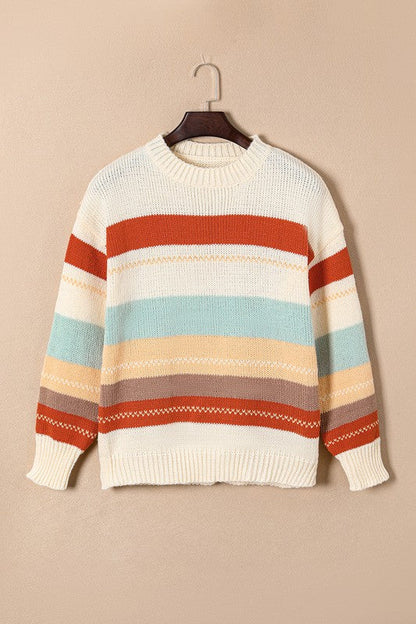 Well Tailored Sweater with a Graceful Silhouette