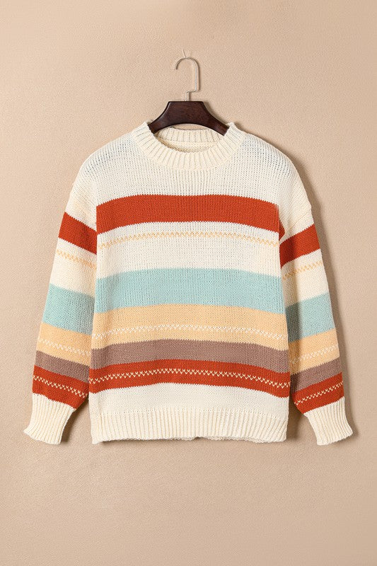 Well Tailored Sweater with a Graceful Silhouette