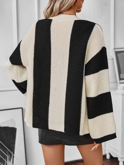 Classic Vintage Cardigan with a Flattering Fit