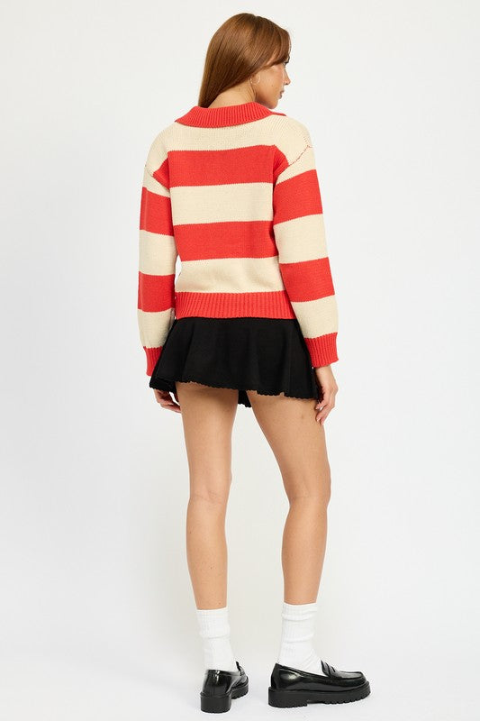Beautifully Balanced Sweater with Timeless Character