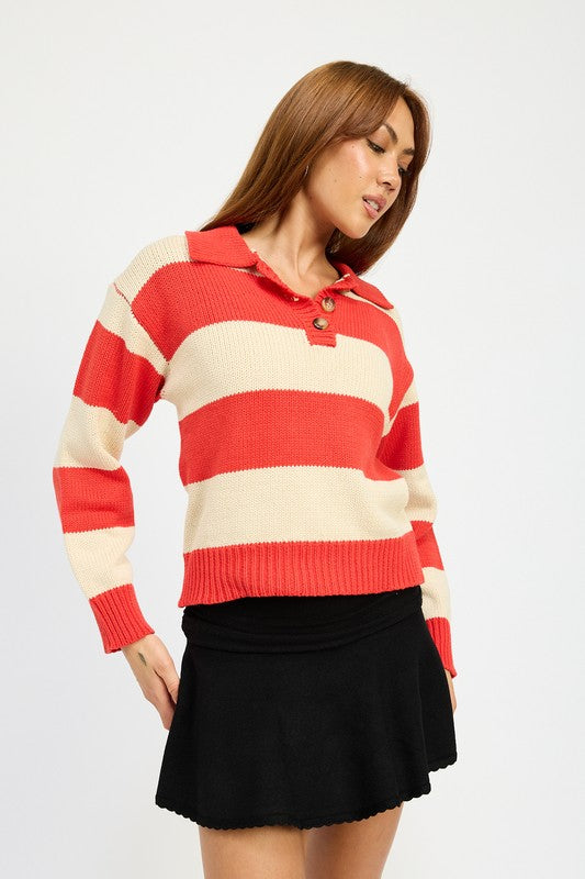 Beautifully Balanced Sweater with Timeless Character