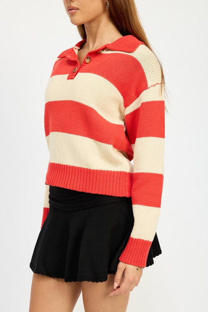 Beautifully Balanced Sweater with Timeless Character