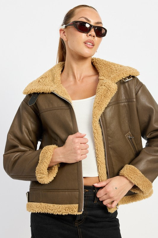 Sophisticated Jacket with a Clean Classic Look