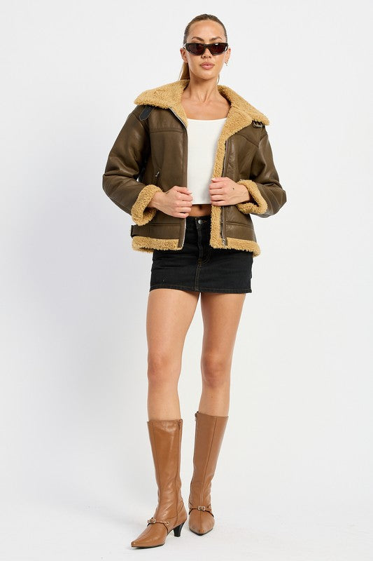 Sophisticated Jacket with a Clean Classic Look