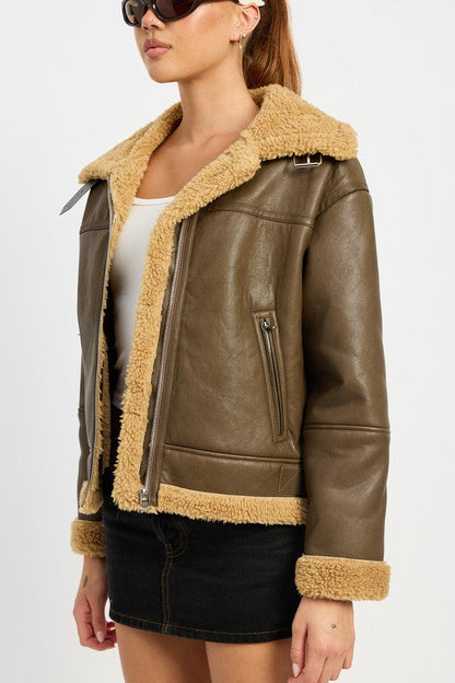 Sophisticated Jacket with a Clean Classic Look