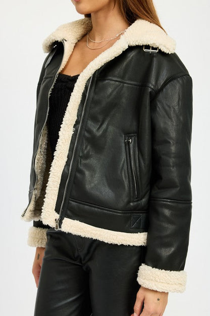 Sophisticated Jacket with a Clean Classic Look