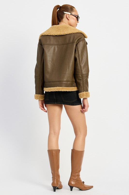 Sophisticated Jacket with a Clean Classic Look