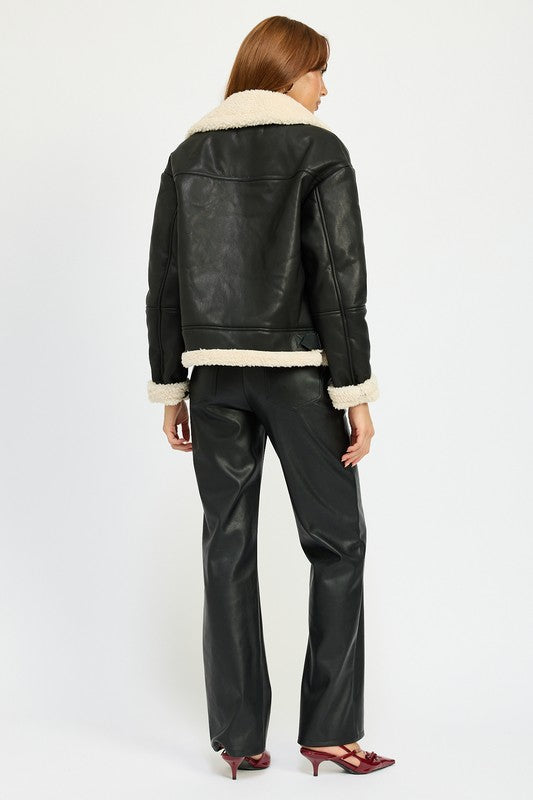 Sophisticated Jacket with a Clean Classic Look