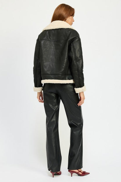 Sophisticated Jacket with a Clean Classic Look