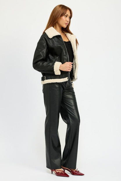 Sophisticated Jacket with a Clean Classic Look