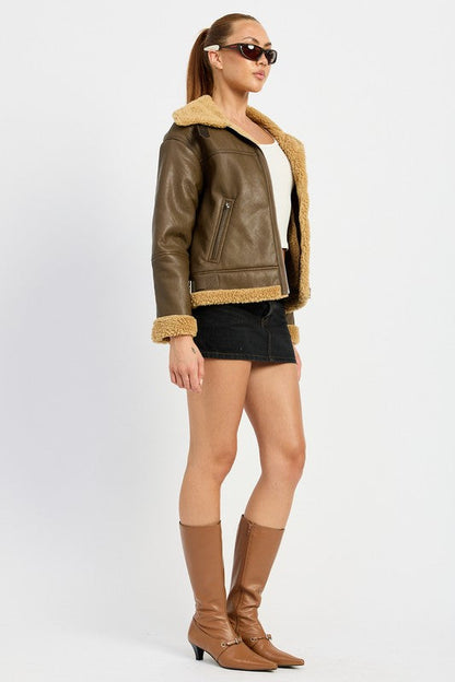 Sophisticated Jacket with a Clean Classic Look