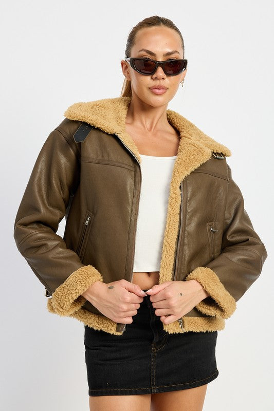 Sophisticated Jacket with a Clean Classic Look