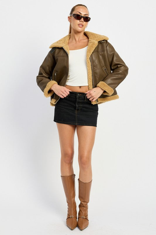 Sophisticated Jacket with a Clean Classic Look