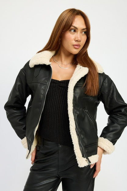 Sophisticated Jacket with a Clean Classic Look