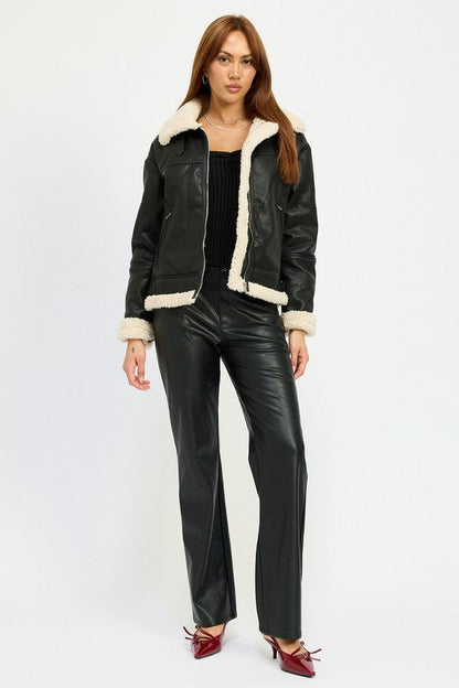 Sophisticated Jacket with a Clean Classic Look
