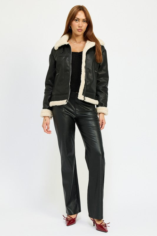 Sophisticated Jacket with a Clean Classic Look