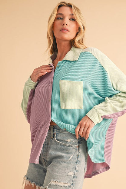 A Vintage Style Shirt with Delicate Timeless Details