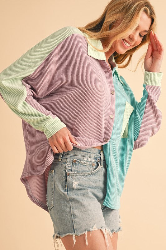 A Vintage Style Shirt with Delicate Timeless Details