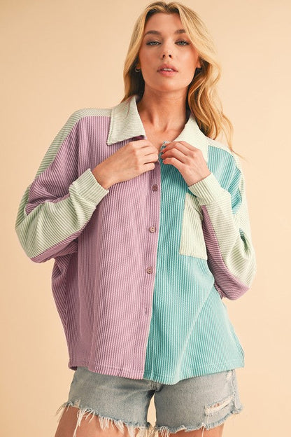 A Vintage Style Shirt with Delicate Timeless Details