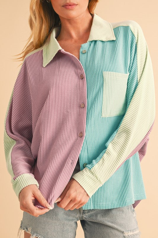 A Vintage Style Shirt with Delicate Timeless Details