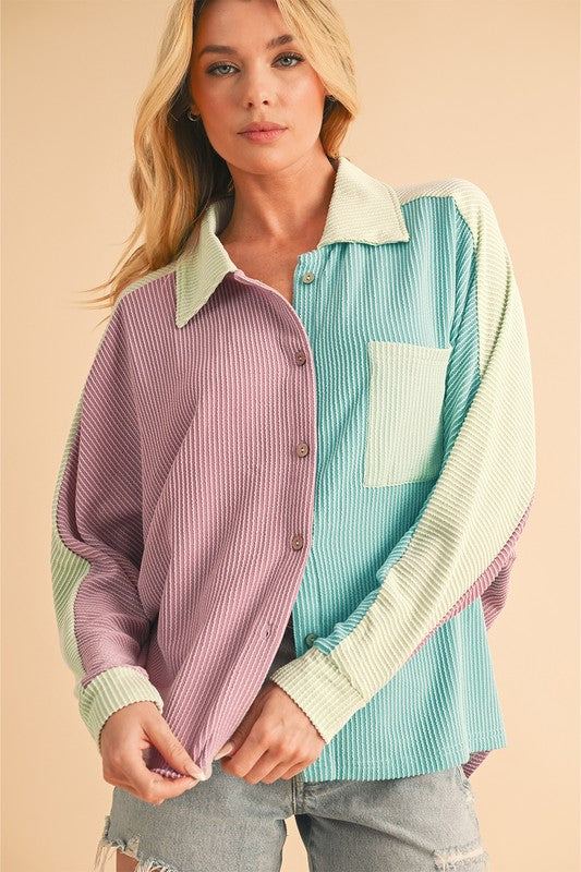 A Vintage Style Shirt with Delicate Timeless Details