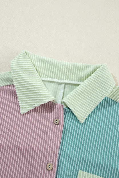 A Vintage Style Shirt with Delicate Timeless Details
