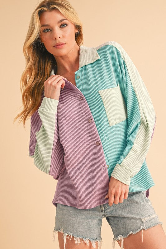 A Vintage Style Shirt with Delicate Timeless Details