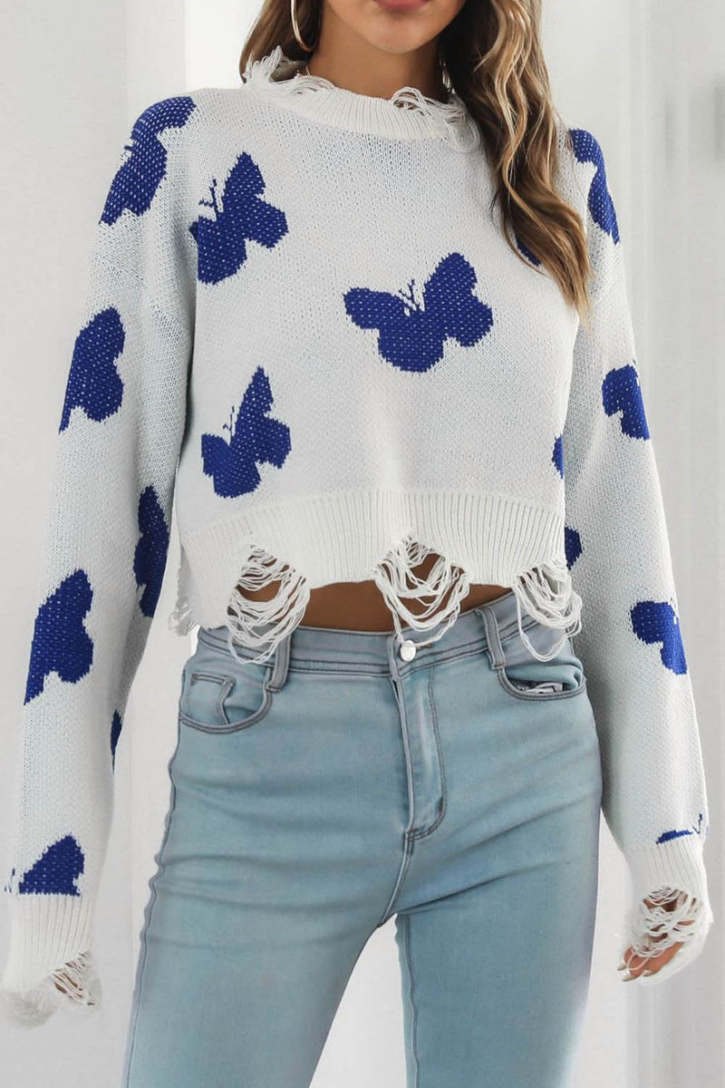 Gracefully Styled Sweater for Any Occasion