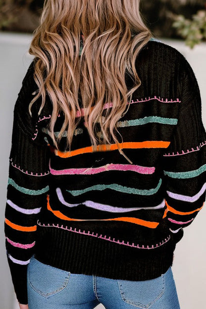 Elegantly Styled Sweater for Everyday Wear