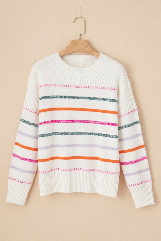 Elegantly Styled Sweater for Everyday Wear
