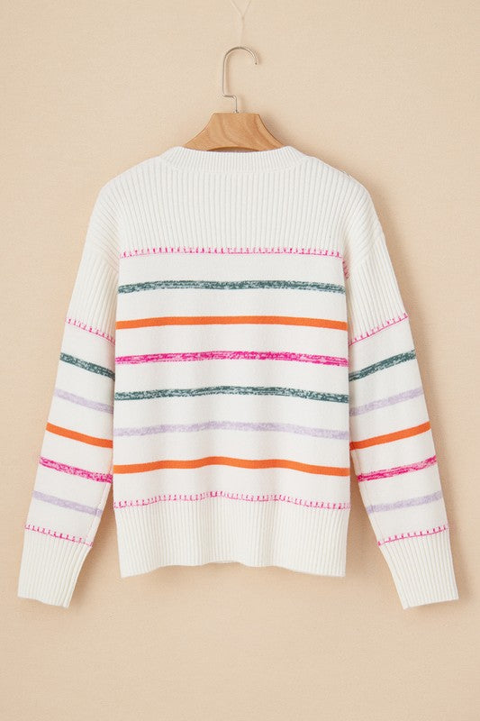 Elegantly Styled Sweater for Everyday Wear