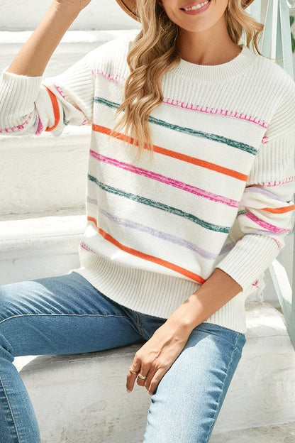 Elegantly Styled Sweater for Everyday Wear