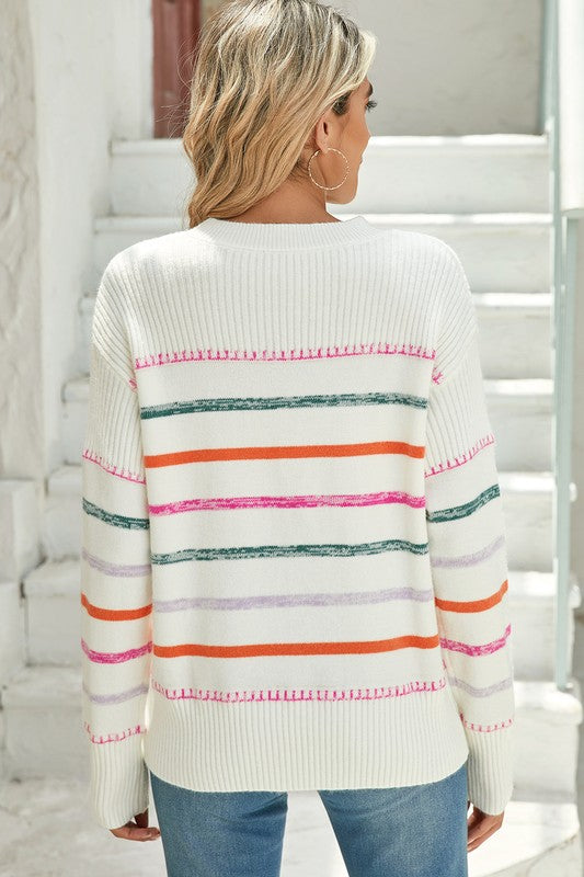 Elegantly Styled Sweater for Everyday Wear