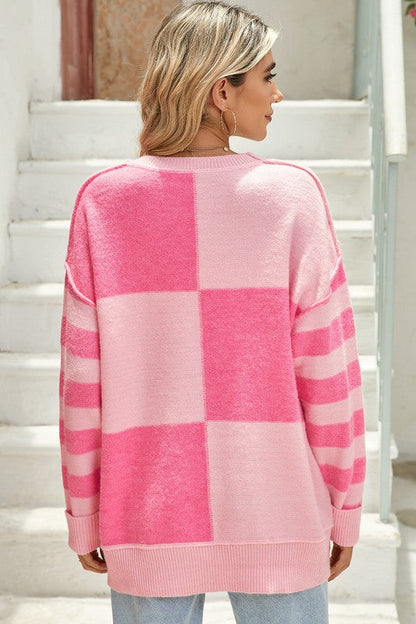 Beautifully Balanced Sweater with Timeless Character