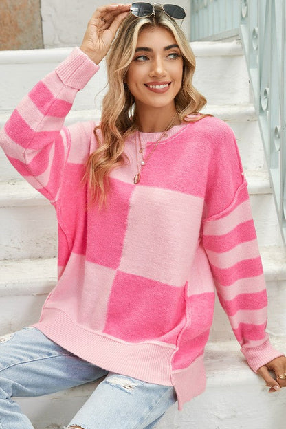 Beautifully Balanced Sweater with Timeless Character