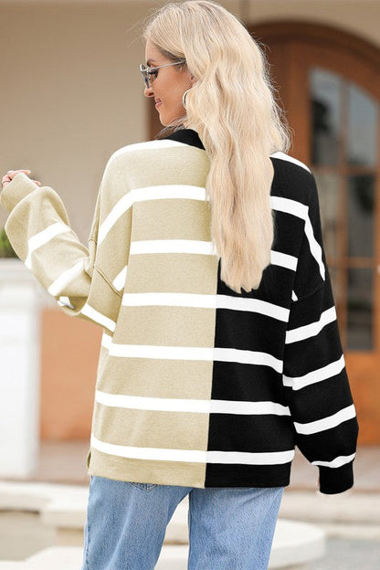 Well Tailored Sweater with a Graceful Silhouette