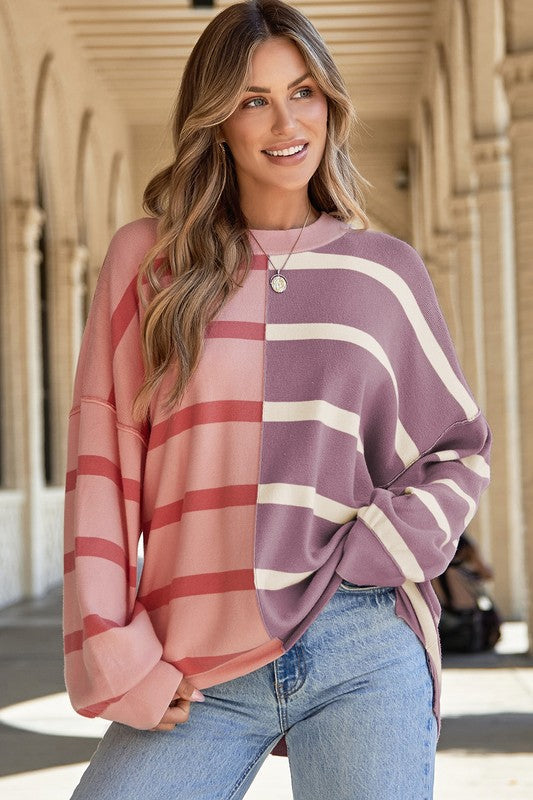 Well Tailored Sweater with a Graceful Silhouette